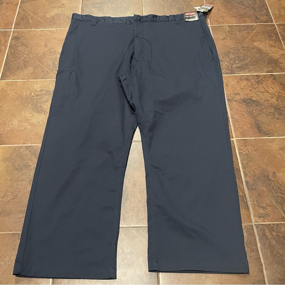 Men's Craftsman 48x32 Work Pants Dark Blue (almost black)